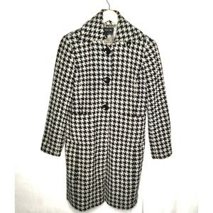 Focus 2000 Hound’s Tooth Lined Coat